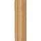 Ekena Millwork Westlake Traditional Rough Sawn Bracket w/ Offset Brace, Western Red Cedar, 8"W x 20"D x 28"H BKT0806X20X28WTL01RWR - alternate 4